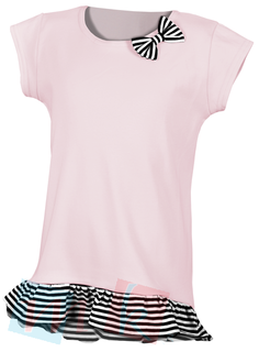 Bluzka B354- jasnoróżowa