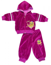 Komplet Sports Spirit roz.92-98 różowy