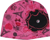 Czapka Paris- różowa