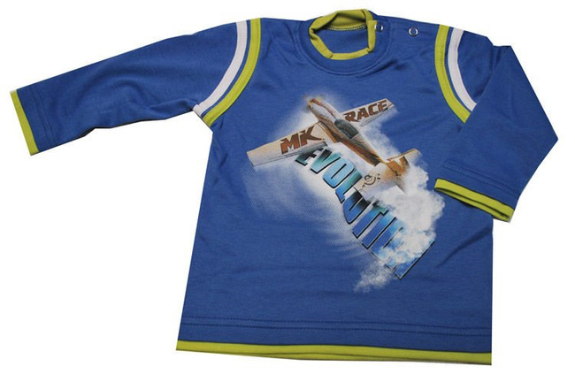 Bluzka Extreme Sports roz.92-140 blue