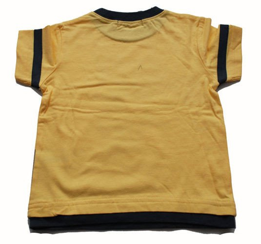 T-shirt żółty roz.92