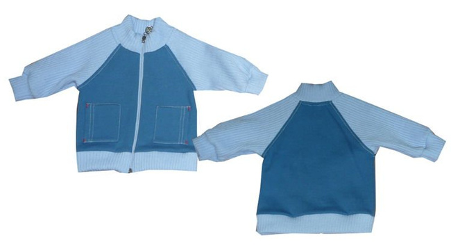 Bluza z dzianiny roz.68