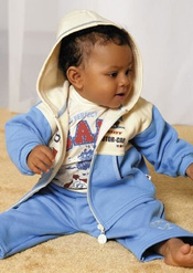 Komplet dresowy II roz.74 rudy