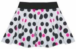 Spódniczka letnia S27 -groszki