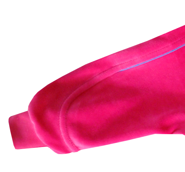 Komplet SPORTOWY - różowy