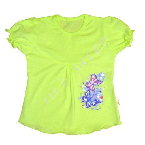 Bluzka Princess roz.80 żółta