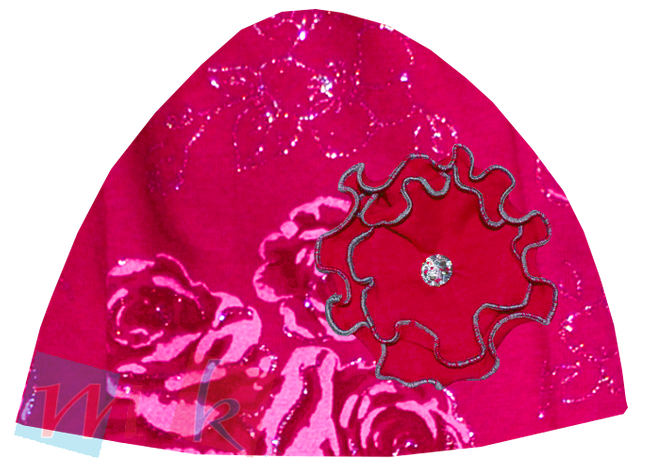 Czapka 'ROSALIA'- różowa