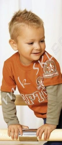 Bluzka Street roz.80 rudy