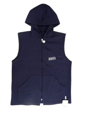 Kamizelka bawełniana- granatowa