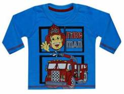 Bluzka Kamil- turkusowa