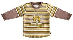 Bluzka Highway roz.92 żółto-brązowa