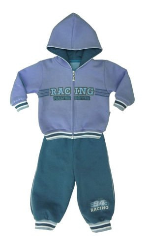 Komplet dres. Riders roz.92-104 ciemnoniebieski