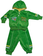 Komplet Dziecięcy roz.62 zielony