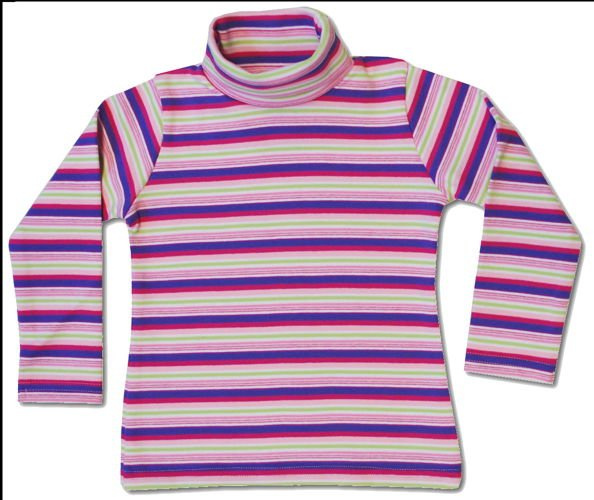 Golf w paski- z chabrem