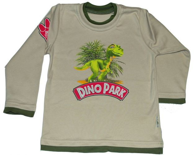 Bluzka Jurassic roz.92 jasnobeżowa