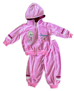 Komplet Dziecięcy - róż