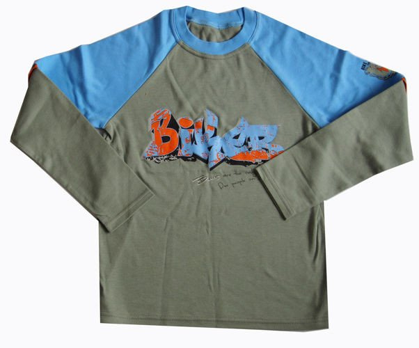 Bluzka Extreme 2 roz.146 oliwkowa