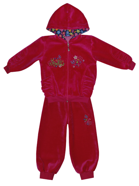 Komplet Dziewczęcy- brzoskwiniowy