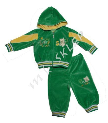 Komplet Friends roz.92-104 zielony