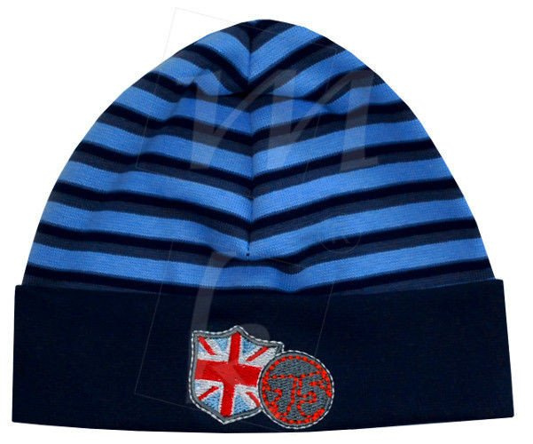 Czapka BAMBINO- granatowa