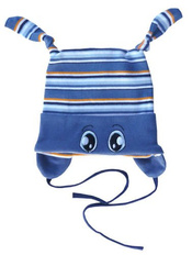 Czapka LOOK ciemnoniebieska