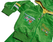 Komplet Dziecięcy roz.62 zielony