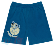 Krótkie spodenki - morski niebieski