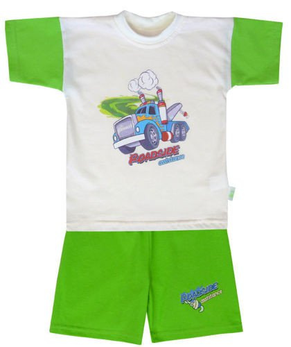 Komplet letni- zielony