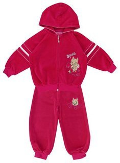 Dres welurowy SportSpirit - róż OKAZJA