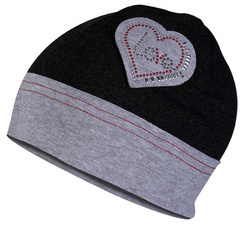 Czapka 'C218'- czarna