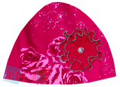 Czapka 'ROSALIA'- różowa