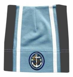 Czapka Ł - grafitowa