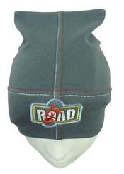 Czapka 'L' -grafitowa