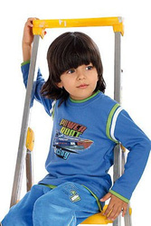 Bluzka Extreme Sports roz.92-140 blue