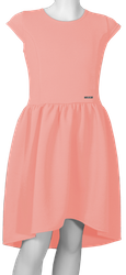 Sukienka S122A- łosoiowa
