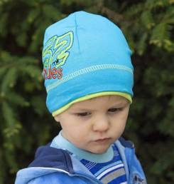 Czapka sportowa -turkus