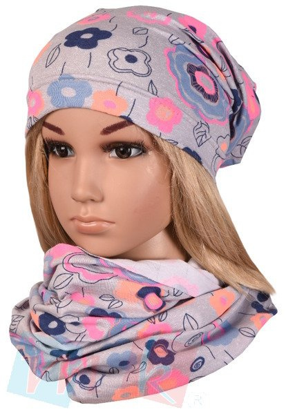 Komplet K75 (Czapka +KOMIN)