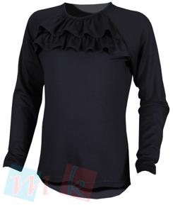 Bluzka B434- granatowa