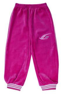 Polskie Spodnie welurowe