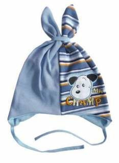 Czapka SMYK niebieska