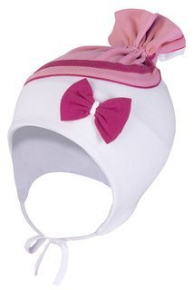 Czapka '319'- z jasnoróżowym 1