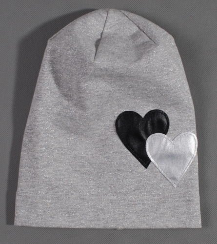 Czapka 'C312' -brokatowa