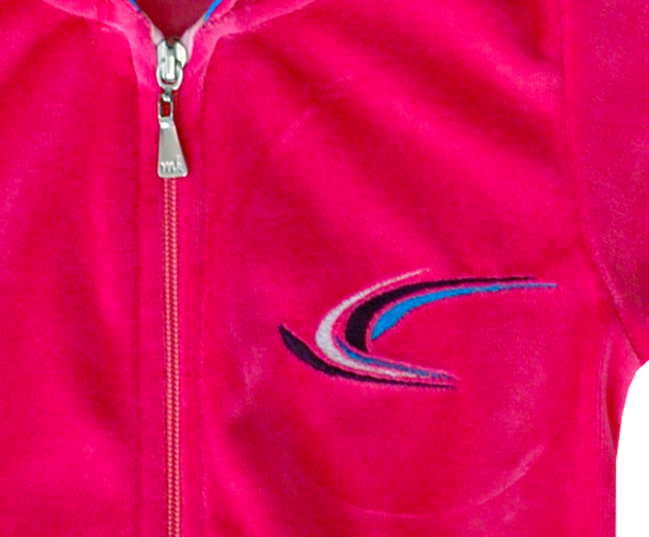 Komplet SPORTOWY - różowy