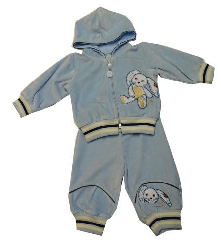 Komplet welur 4 roz.62 gołębi