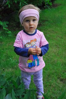 Bluzka Dziewczęca -różowa