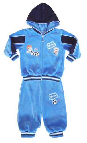 Komplet Friends roz.62-86 niebieski