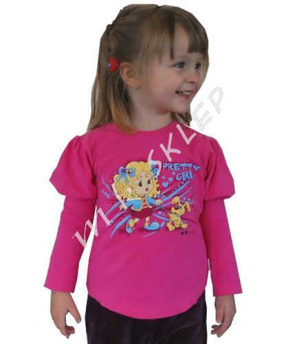 Bluzka Renatka roz.116 fioletowy