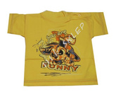 T-shirt niemowlęcy- żółty