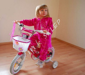 Komplet Motylek roz.62 brzoskwiniowy