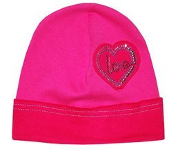 Czapka 'C218'- różowa